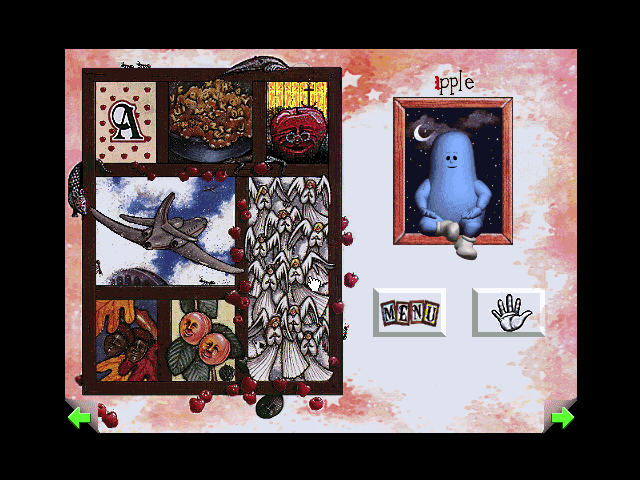 Gameplay of The Book of Shadowboxes