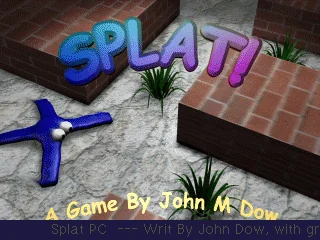 Box front of Splat! PC