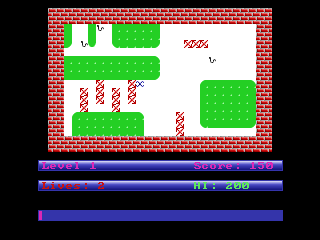 Gameplay of Splat! PC