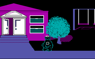 Gameplay of Sesame Street: Pals Around Town