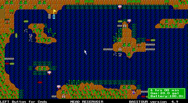 Gameplay of BassTour