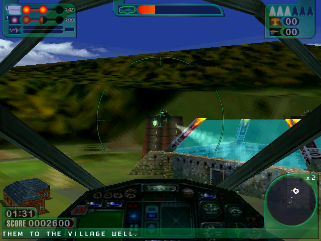 Gameplay of Extreme Assault