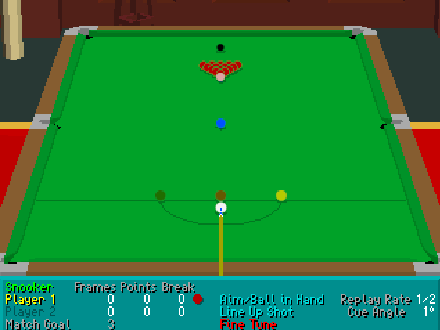 Gameplay of Virtual Snooker