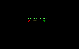 Title screen of Fight!