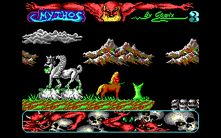 Gameplay of Mythos
