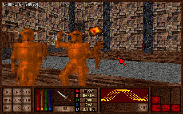 Gameplay of Amulets & Armor