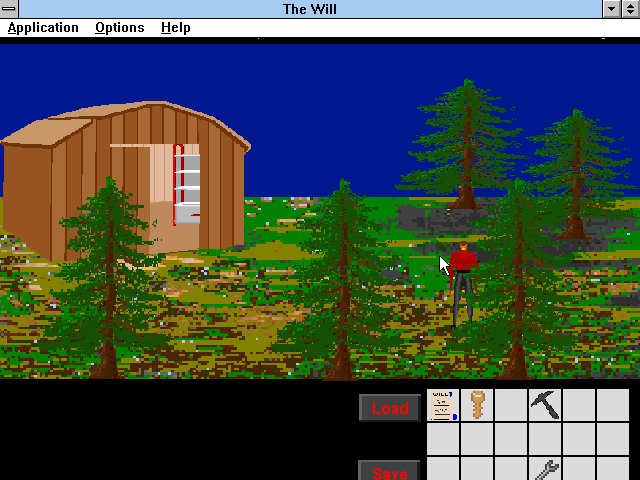 Gameplay of The Will