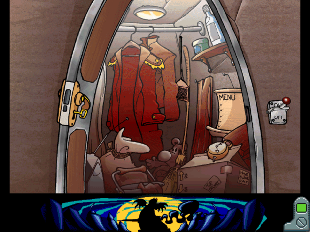 Gameplay of Monster Palace