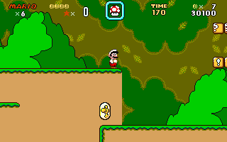 Gameplay of Super Mario World DX