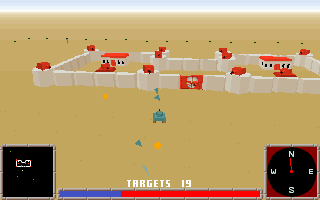 Gameplay of Annihilator Tank
