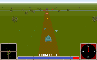 Gameplay of Annihilator Tank
