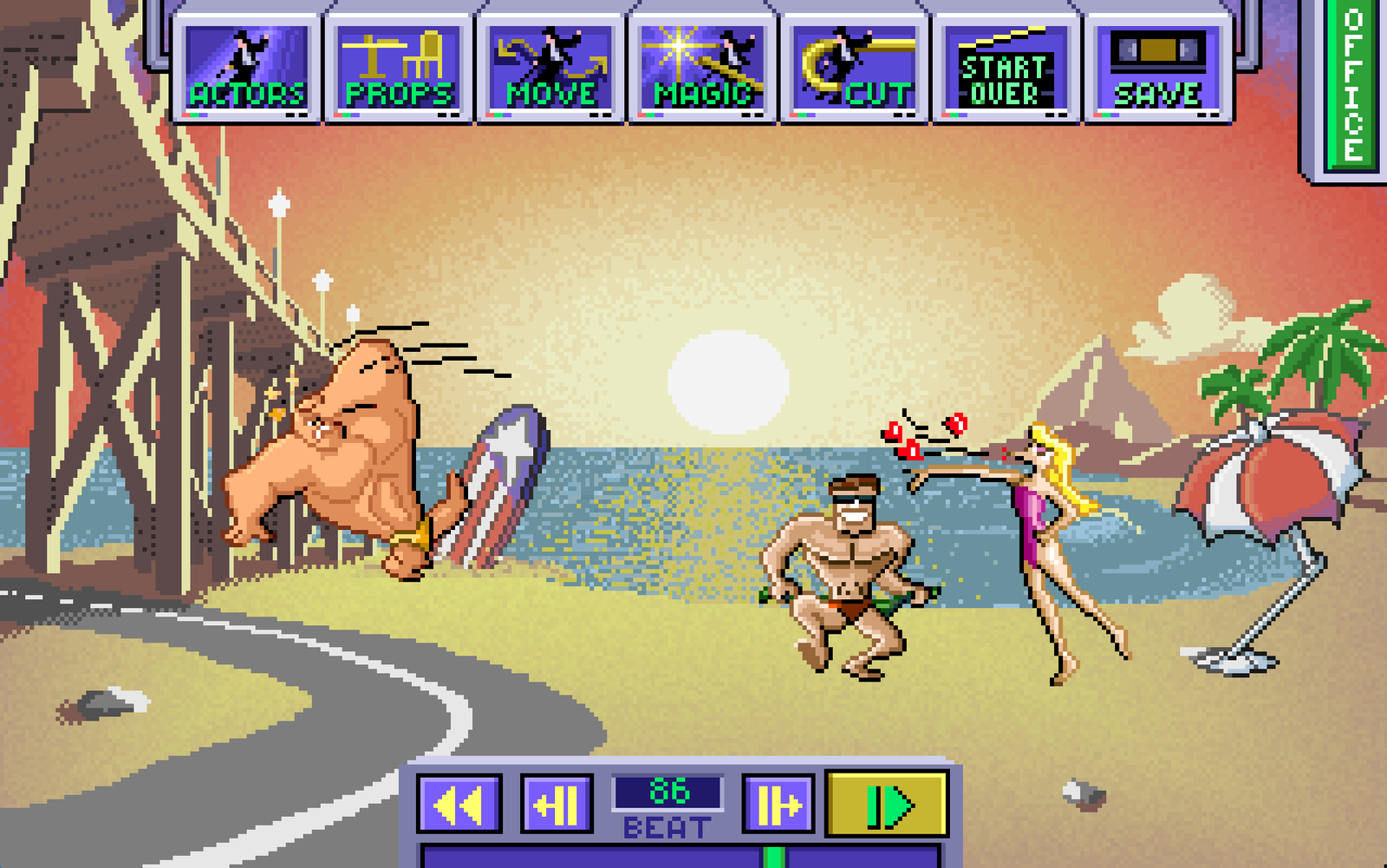 Gameplay of Video Jam!