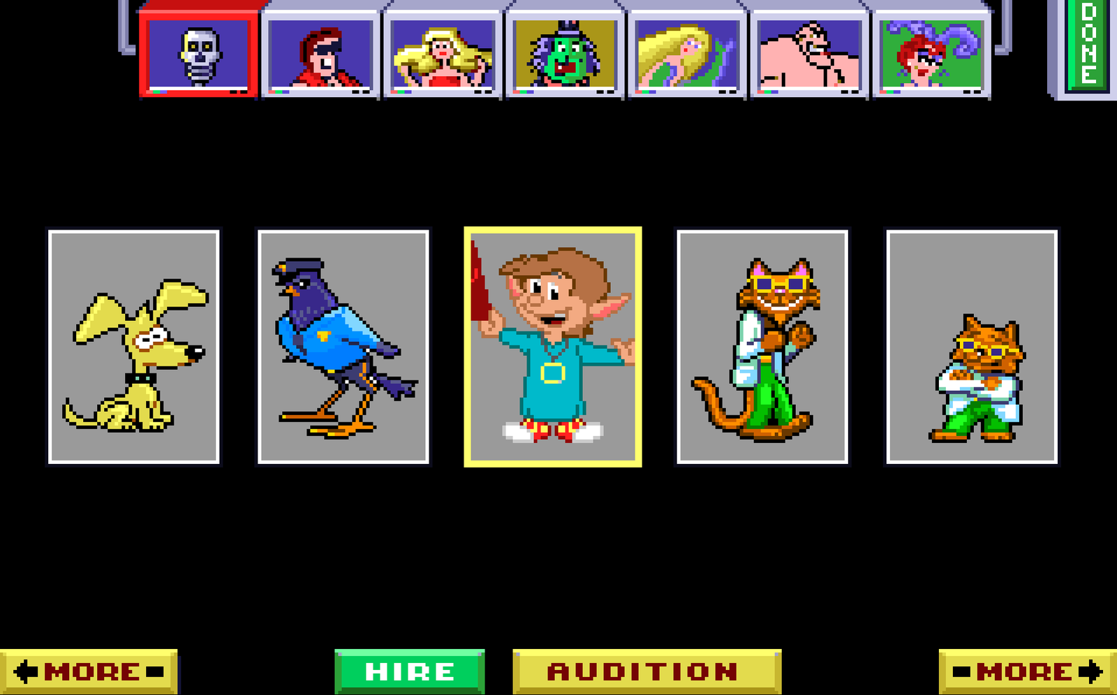 Gameplay of Video Jam!