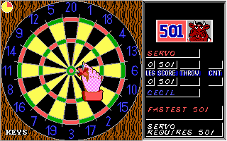 Gameplay of Bully's Sporting Darts