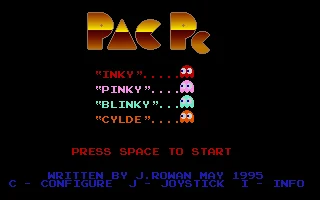 Box front of Pac PC