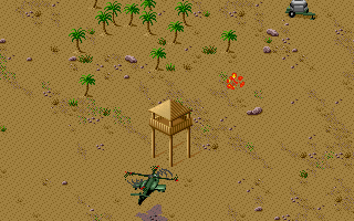 Gameplay of Desert Strike: Return to the Gulf