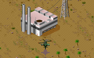 Gameplay of Desert Strike: Return to the Gulf