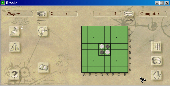 Gameplay of Othello
