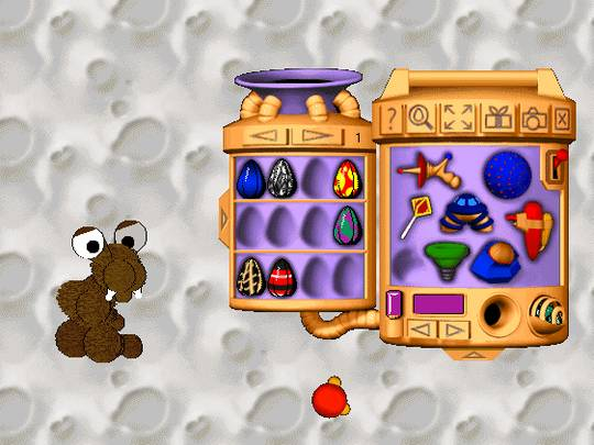 Gameplay of Oddballz: Your Wacky Computer Petz