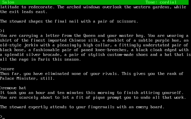 Gameplay of Varicella