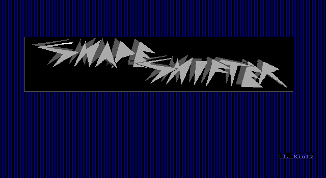 Title screen of Shapeshifter
