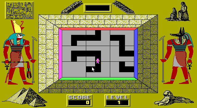Gameplay of Hieroglyph