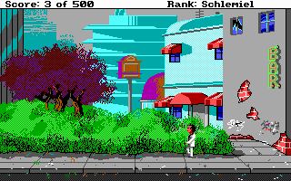 Gameplay of Leisure Suit Larry Goes Looking for Love (in Several Wrong Places)