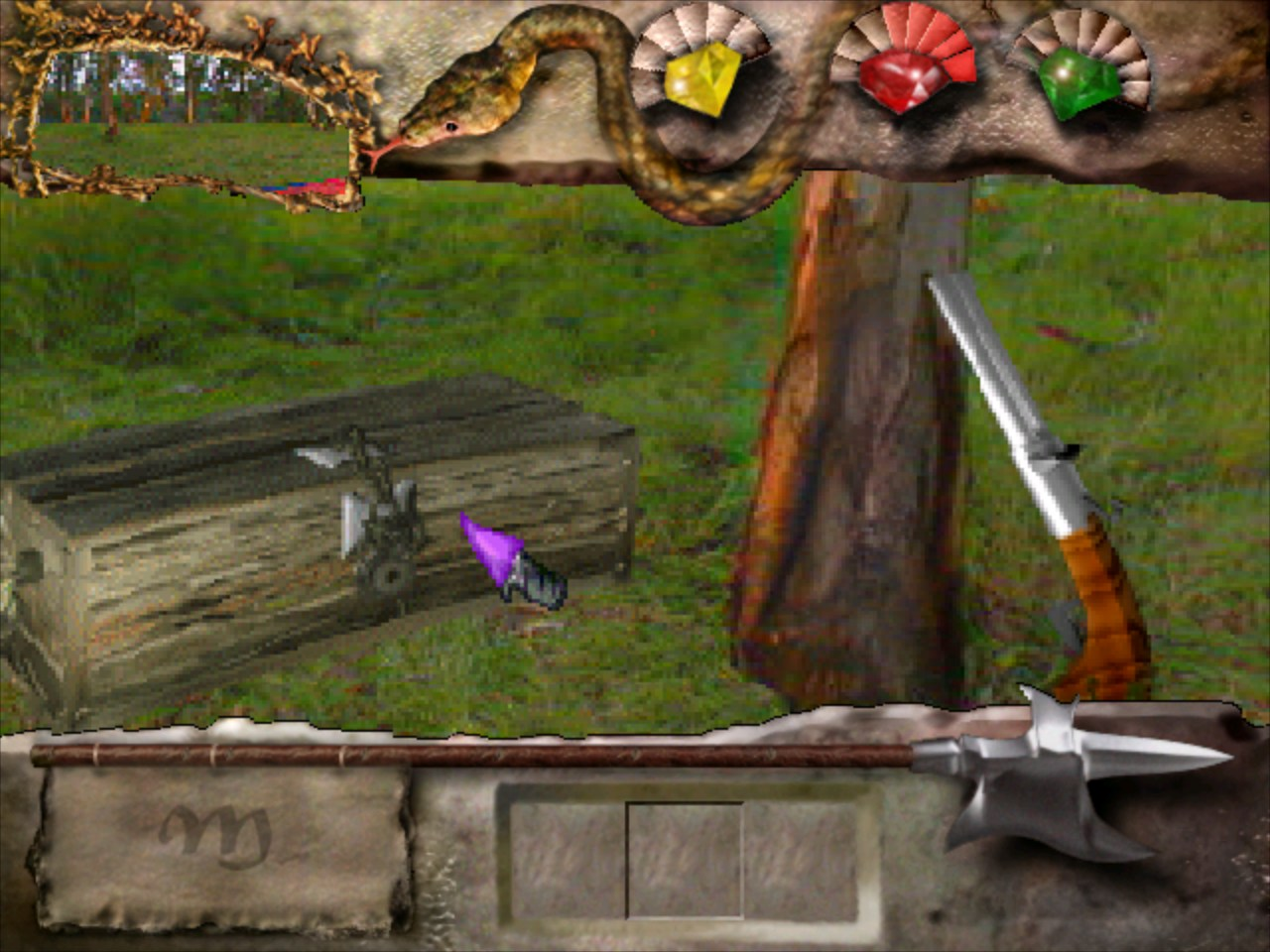 Gameplay of Soul Hunt