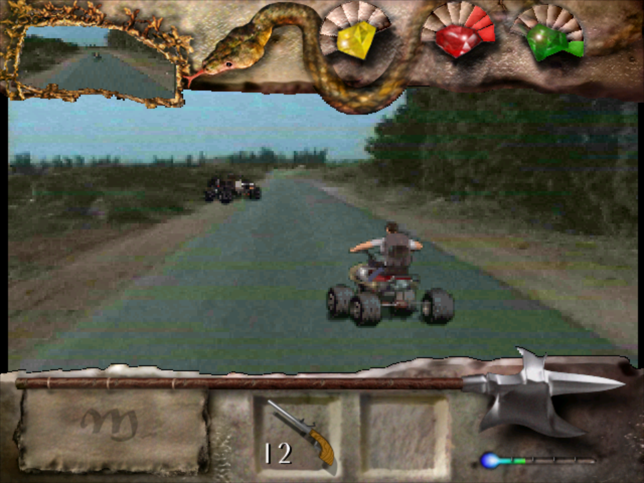 Gameplay of Soul Hunt