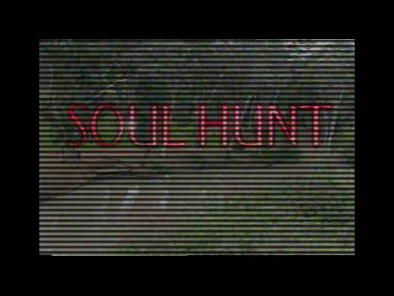 Title screen of Soul Hunt