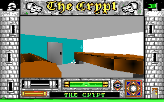 Gameplay of Castle Master II: The Crypt