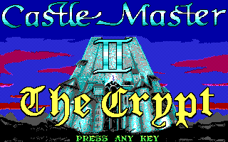 Title screen of Castle Master II: The Crypt