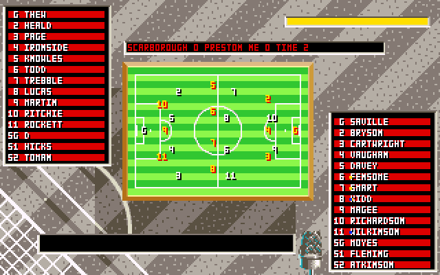 Gameplay of Club & Country