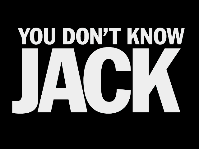 Title screen of You Don't Know Jack