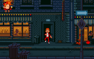 Gameplay of Spirou