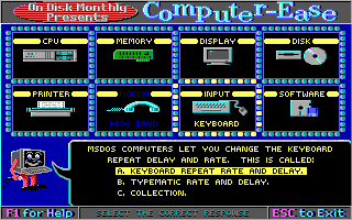 Gameplay of Computer-Ease