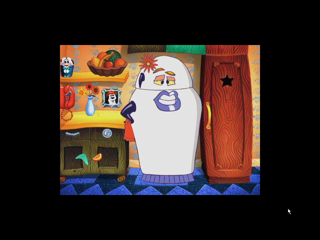 Gameplay of Someone's in the Kitchen!