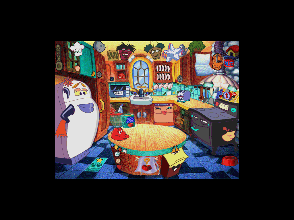 Gameplay of Someone's in the Kitchen!
