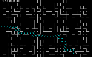 Gameplay of Maze