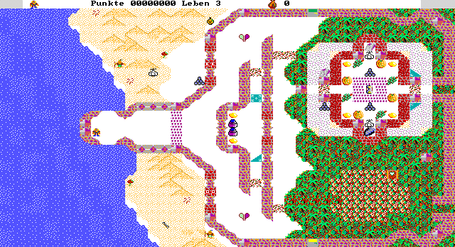 Gameplay of Robot III: Insel der heiligen Prüfung