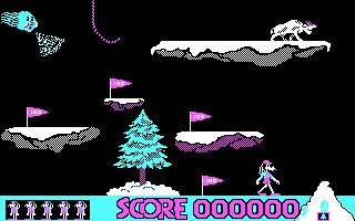 Gameplay of Matterhorn Screamer!
