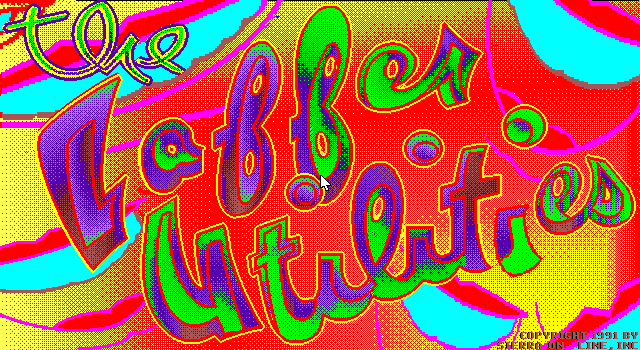 Title screen of Laffer Utilities
