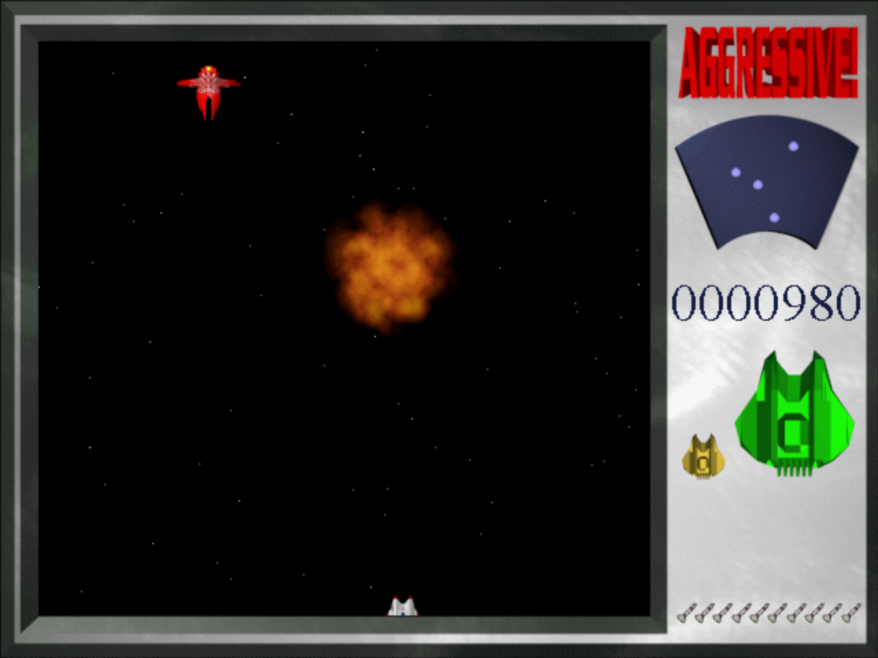 Gameplay of Aggressive!