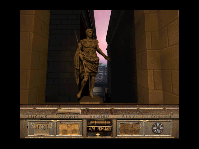 Gameplay of SPQR: The Empire's Darkest Hour