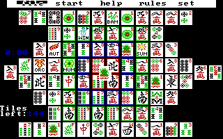 Gameplay of Shanghai