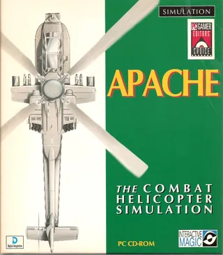 Box front of Apache, United States