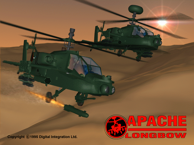 Title screen of Apache