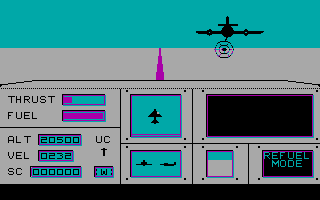 Gameplay of ACE: Air Combat Emulator