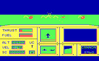 Gameplay of ACE: Air Combat Emulator