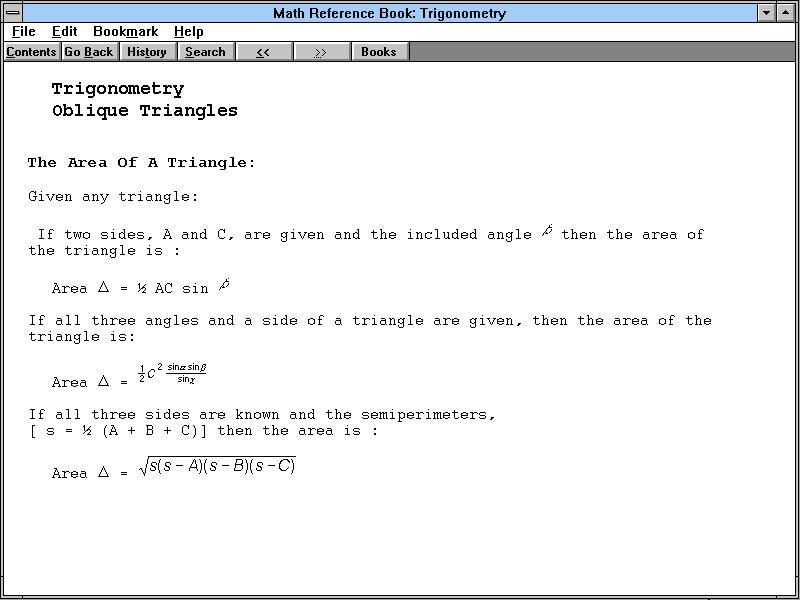 Gameplay of Math Master